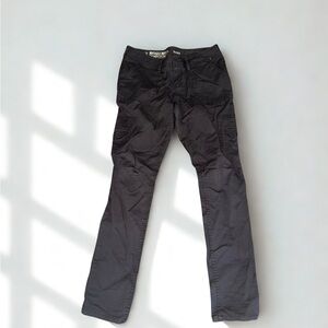 Women’s Gray Cargo Pants